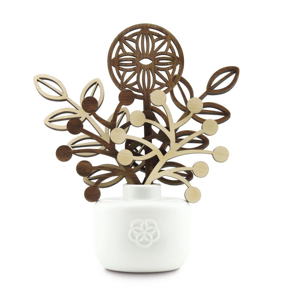 Objets de décoration - DIFFUSEUR DE PARFUM - CHÂTAIGNE -  LE GOÛT - LUMINOSENS