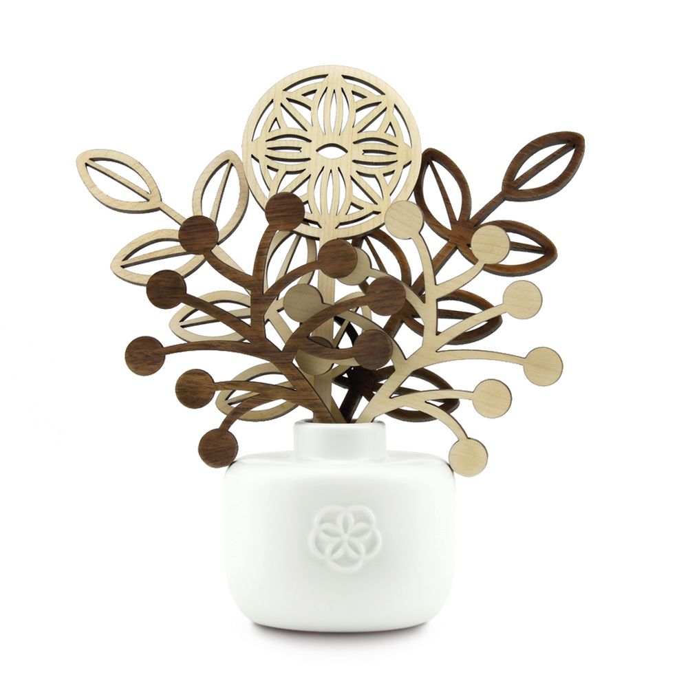 Objets de décoration - DIFFUSEUR DE PARFUM - CHÂTAIGNE -  LE GOÛT - LUMINOSENS