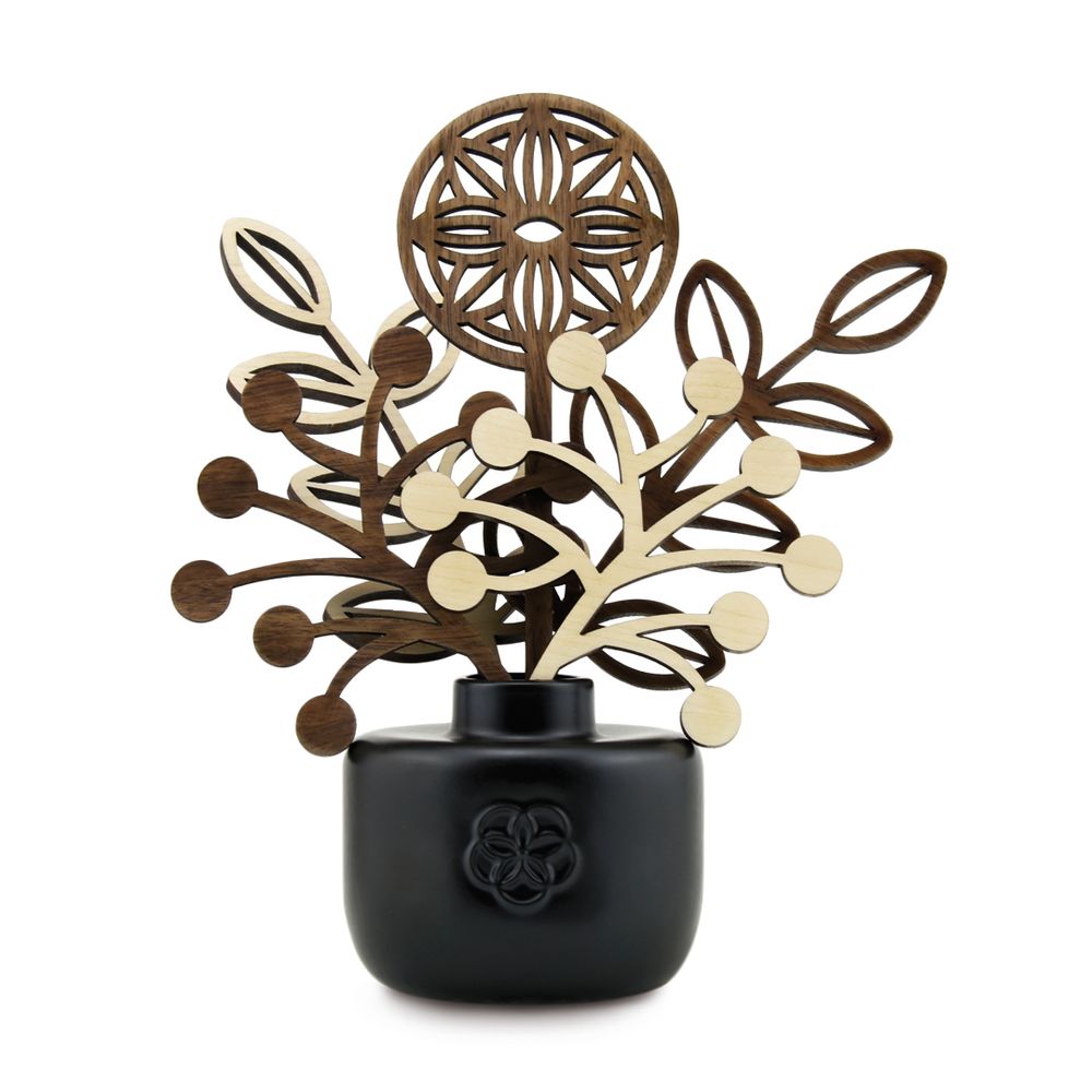 Objets de décoration - DIFFUSEUR DE PARFUM - CHÂTAIGNE -  LE GOÛT - LUMINOSENS
