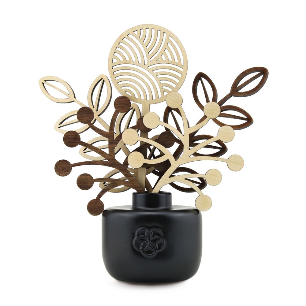 Objets de décoration - DIFFUSEUR DE PARFUM - AMBRE - LE TOUCHER - LUMINOSENS