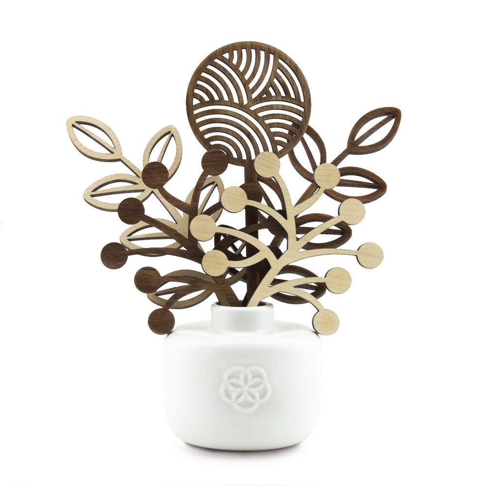 Objets de décoration - DIFFUSEUR DE PARFUM - AMBRE - LE TOUCHER - LUMINOSENS