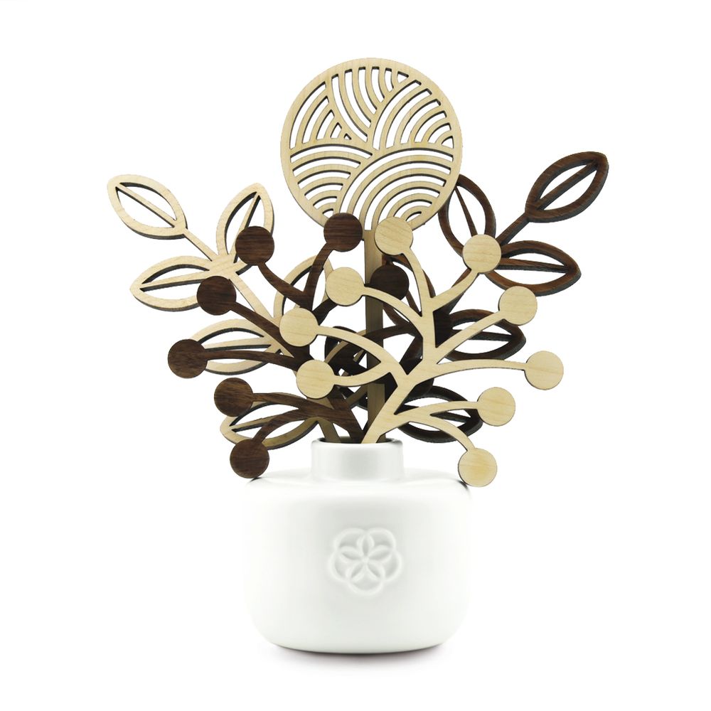 Objets de décoration - DIFFUSEUR DE PARFUM - AMBRE - LE TOUCHER - LUMINOSENS