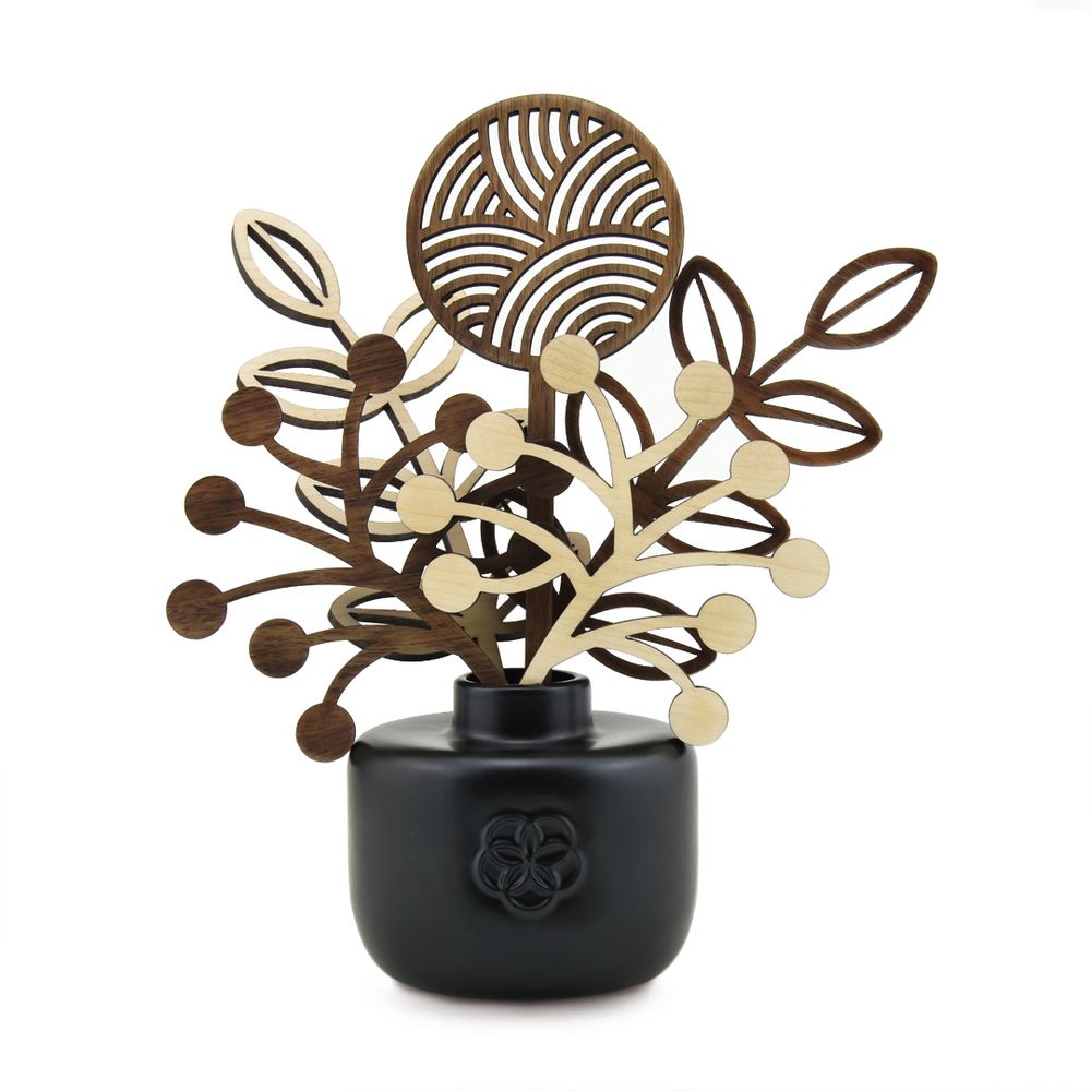 Objets de décoration - DIFFUSEUR DE PARFUM - AMBRE - LE TOUCHER - LUMINOSENS