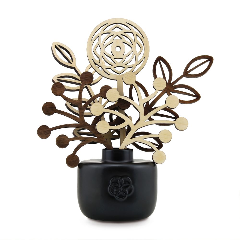 Decorative objects - FRAGRANCE DIFFUSER - LEBANESE CEDRA - VISION - LUMINOSENS