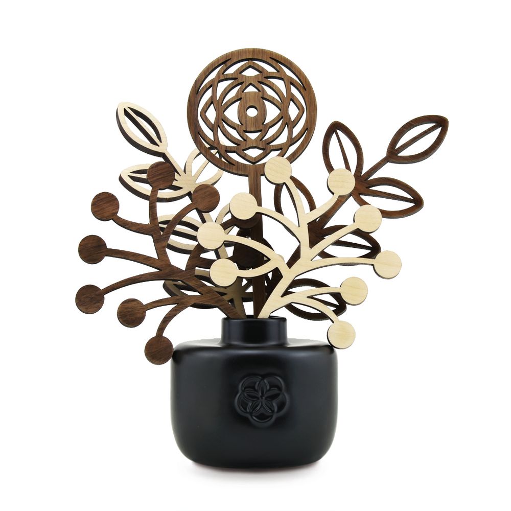 Decorative objects - FRAGRANCE DIFFUSER - LEBANESE CEDRA - VISION - LUMINOSENS