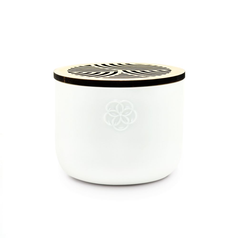 Objets de décoration - BOUGIE PARFUMÉE - AMBRE - LE TOUCHER - LUMINOSENS