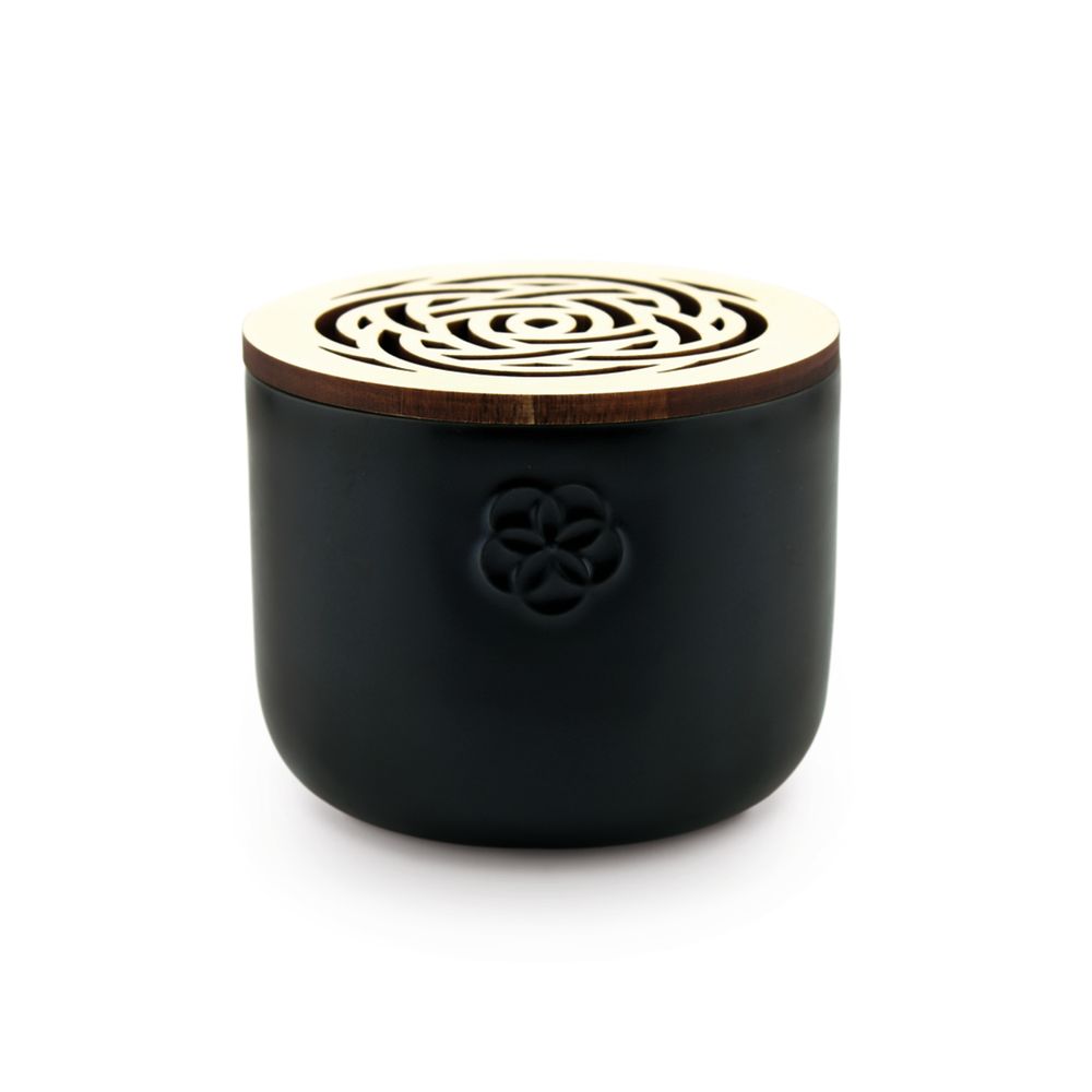 Objets de décoration - BOUGIE PARFUMÉE - ALGUES - L'OUÏE - LUMINOSENS