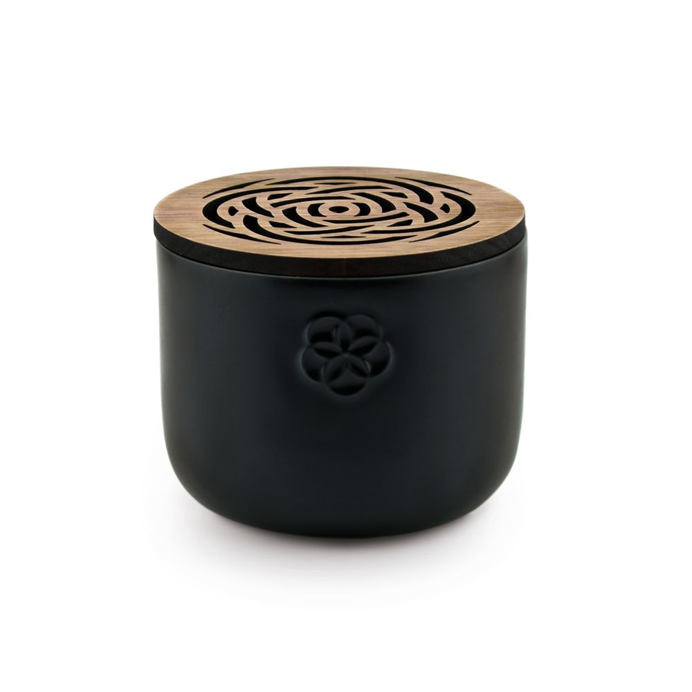 Objets de décoration - BOUGIE PARFUMÉE - ALGUES - L'OUÏE - LUMINOSENS