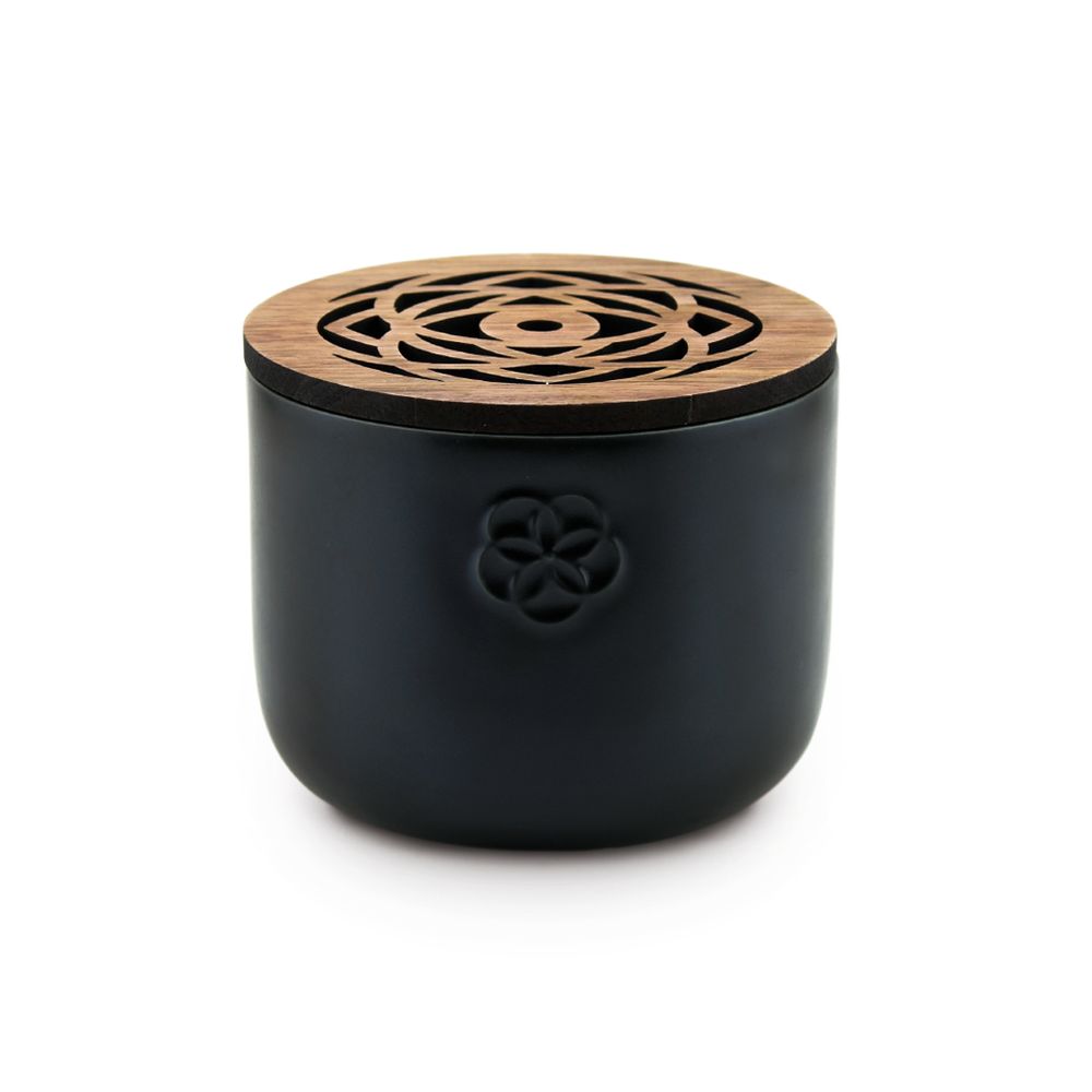 Objets de décoration - BOUGIE PARFUMÉE - CÈDRE DU LIBAN - LA VUE - LUMINOSENS