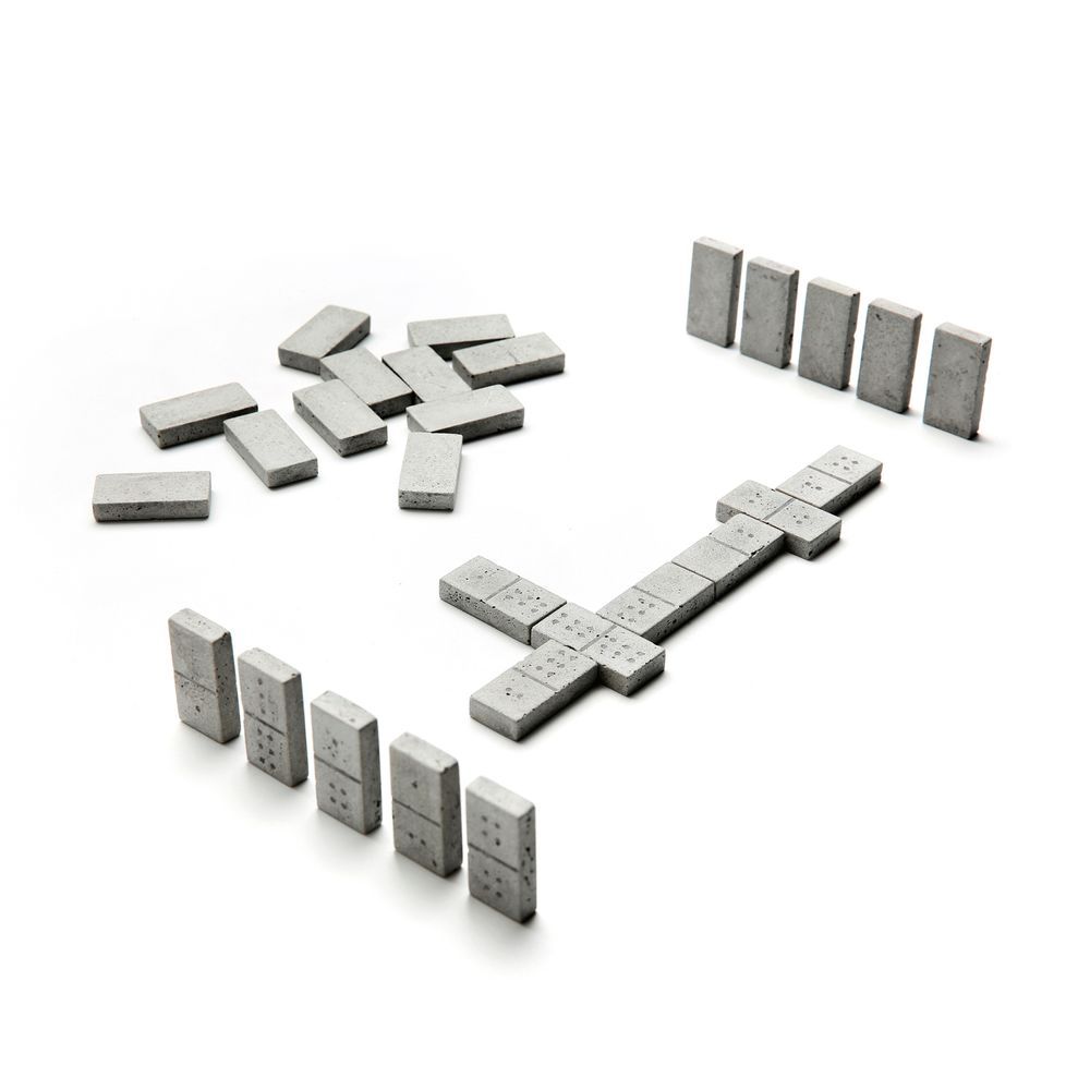 Cadeaux - Jeu/cadeau DOMINO - URBI ET ORBI