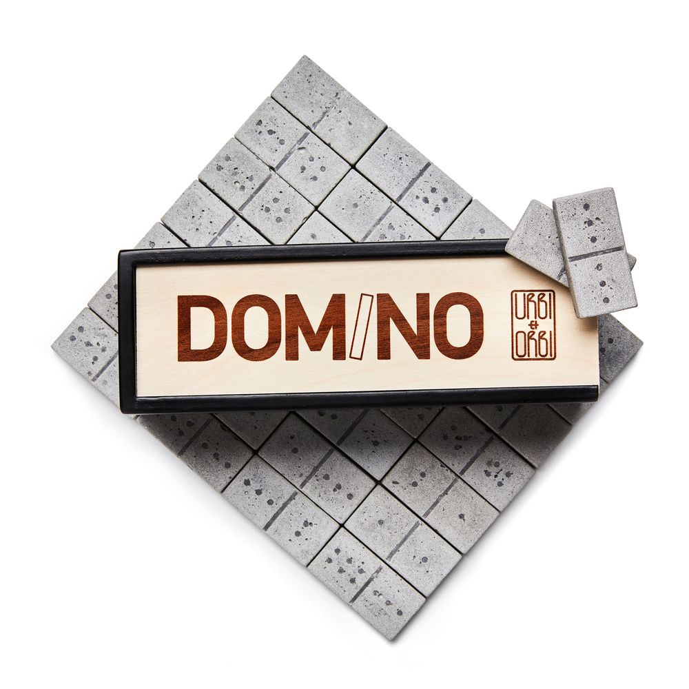 Cadeaux - Jeu/cadeau DOMINO - URBI ET ORBI