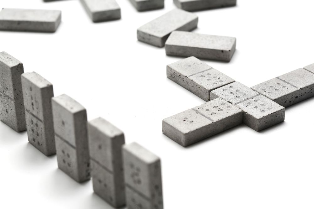 Cadeaux - Jeu/cadeau DOMINO - URBI ET ORBI