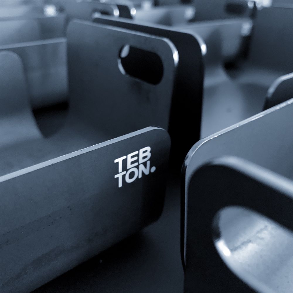 Boîtes de rangement  - TEBTON® RAW | UNIBODY2 (S) | parfait pour votre bureau à domicile - TEBTON®