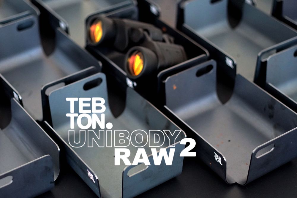 Boîtes de rangement  - TEBTON® RAW | UNIBODY2 (S) | parfait pour votre bureau à domicile - TEBTON®