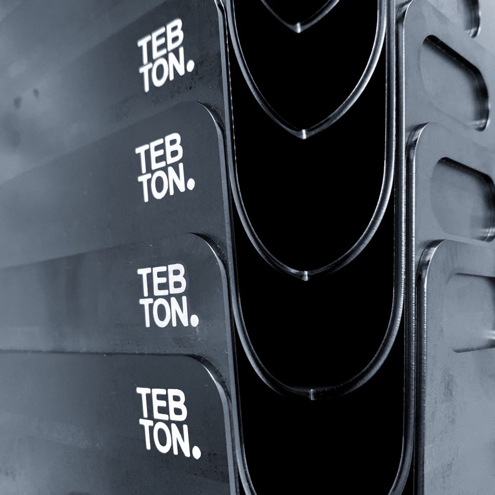 Boîtes de rangement  - TEBTON® RAW | UNIBODY2 (S) | parfait pour votre bureau à domicile - TEBTON®