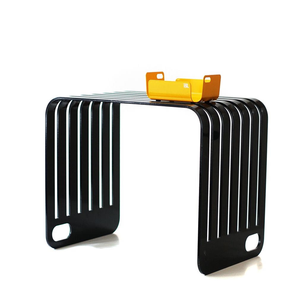 Console table - UNIOTTO2 minimal side table / stool  - TEBTON®
