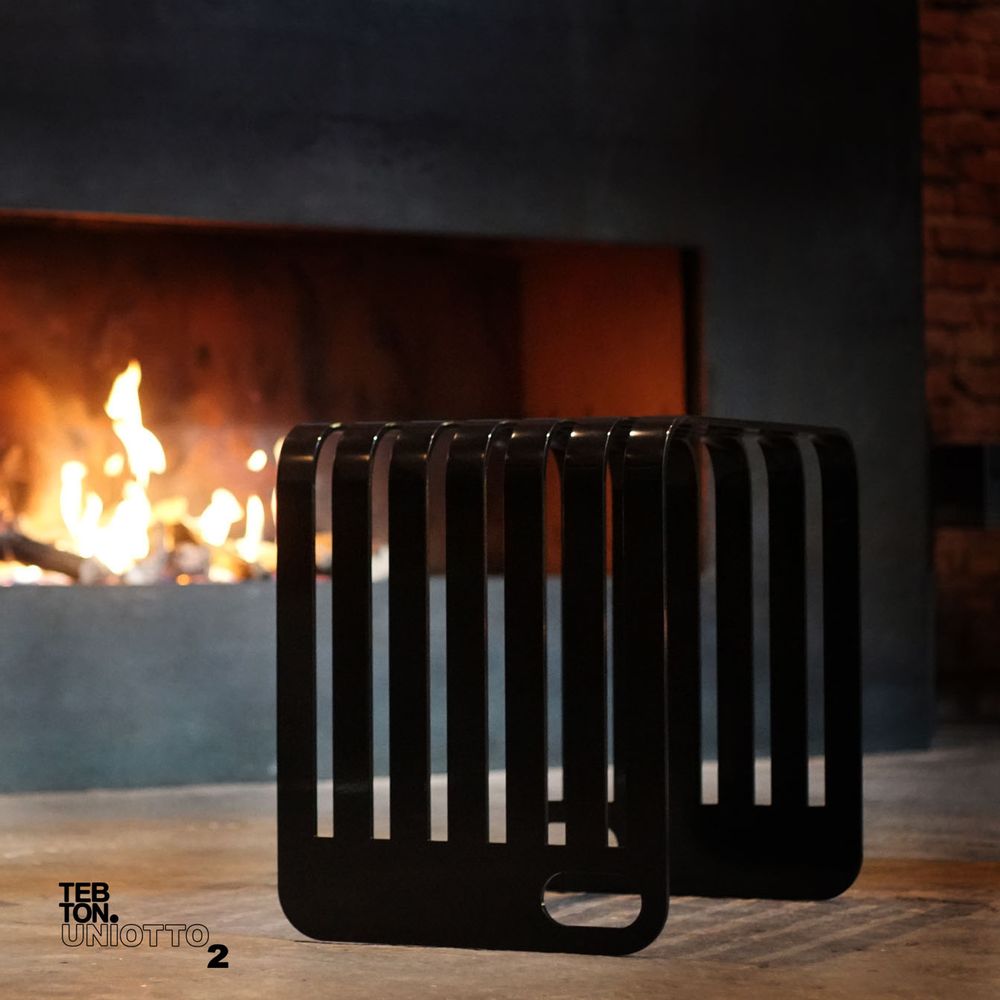 Console table - UNIOTTO2 minimal side table / stool  - TEBTON®