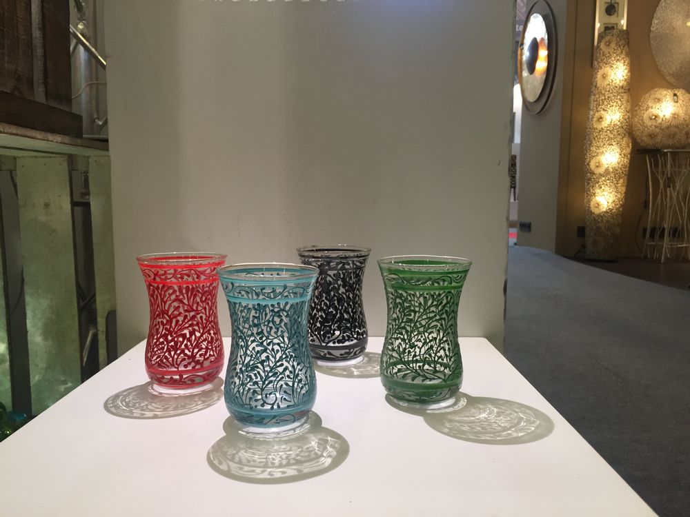 Verres - Verre à thé - SALAHEDDIN GLASSWARE