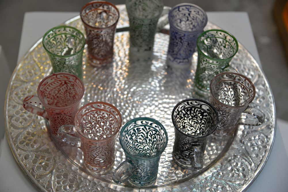Verres - Verre à thé - SALAHEDDIN GLASSWARE