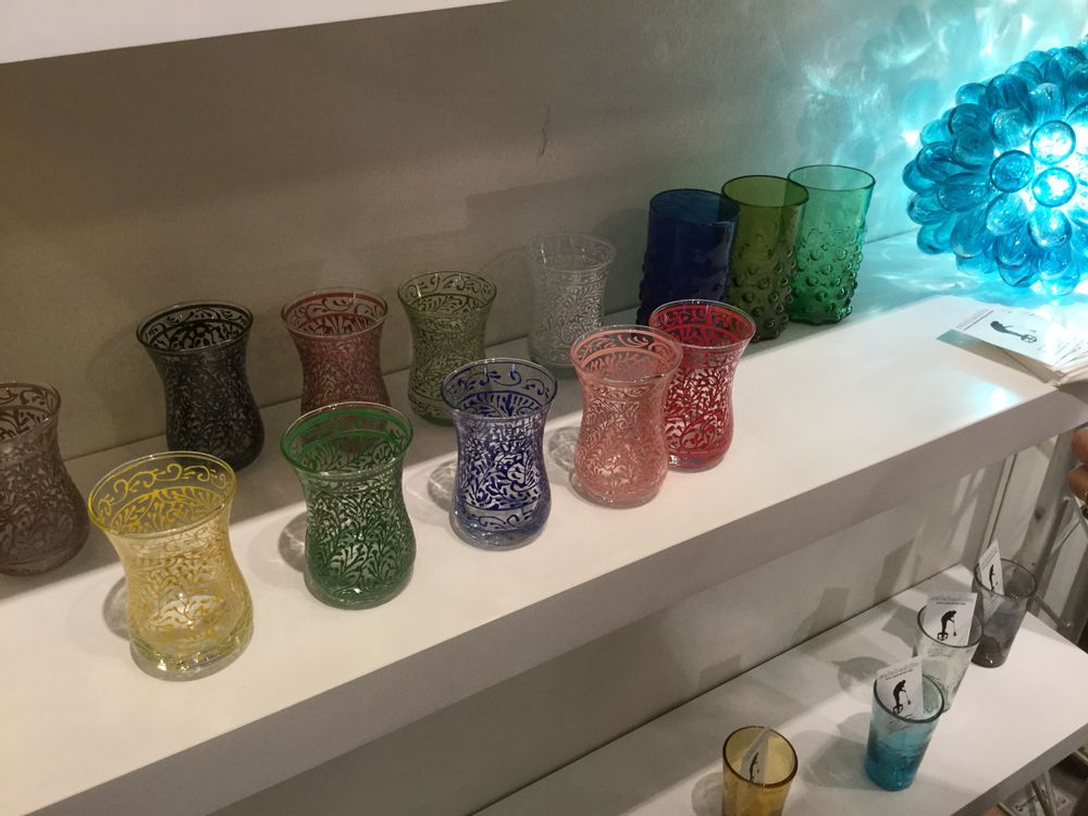 Verres - Verre à thé - SALAHEDDIN GLASSWARE
