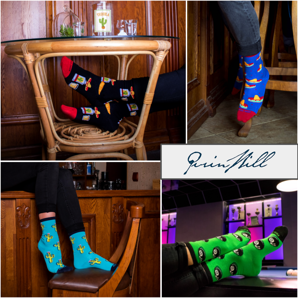 Chaussettes - Chaussettes Guitare - PIRIN HILL