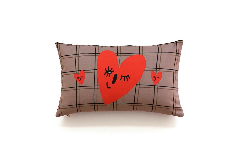 Coussins textile - CLIN D'OEIL DE L'AMOUR - MY FRIEND PACO