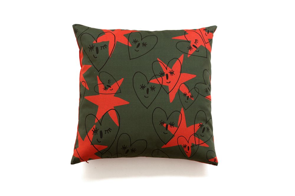 Coussins textile - CLIN D'OEIL DE L'AMOUR - MY FRIEND PACO