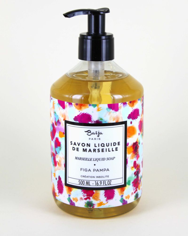 Soaps - Liquid Soap Marseille Body Figa Pampa • BAIJA PARIS - BAÏJA