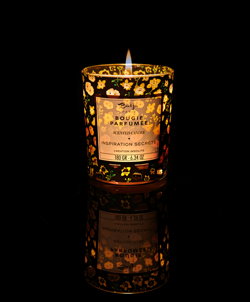 Bougies - Bougie Parfumée Inspiration Secrète • BAIJA PARIS - BAÏJA