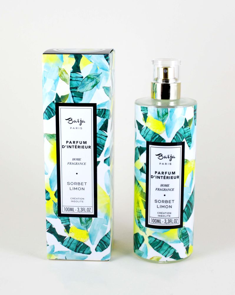 Home fragrances - Home Perfume Sorbet Limon • BAIJA PARIS - BAÏJA