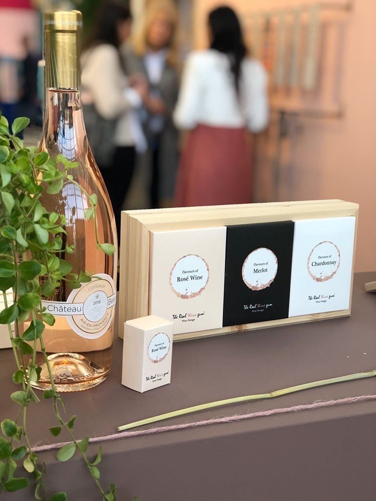 Gifts - The Real WINE Gum - Rosé wine - VINOOS
