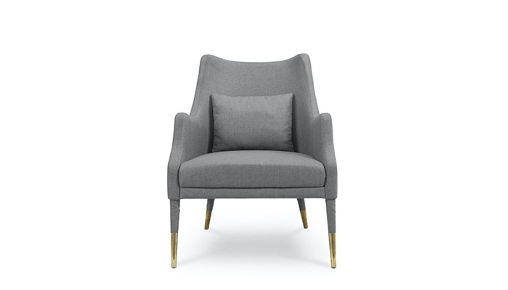 Office seating - Carver Armchair - CAFFE LATTE