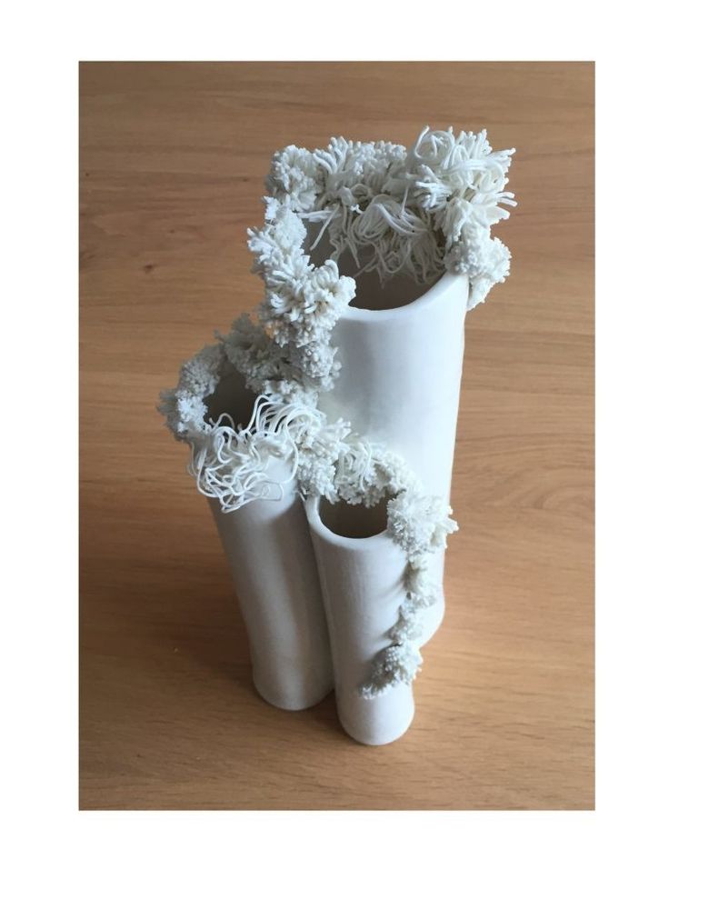 Objets de décoration - Vase corail envahissant - L'ATELIER DES CREATEURS