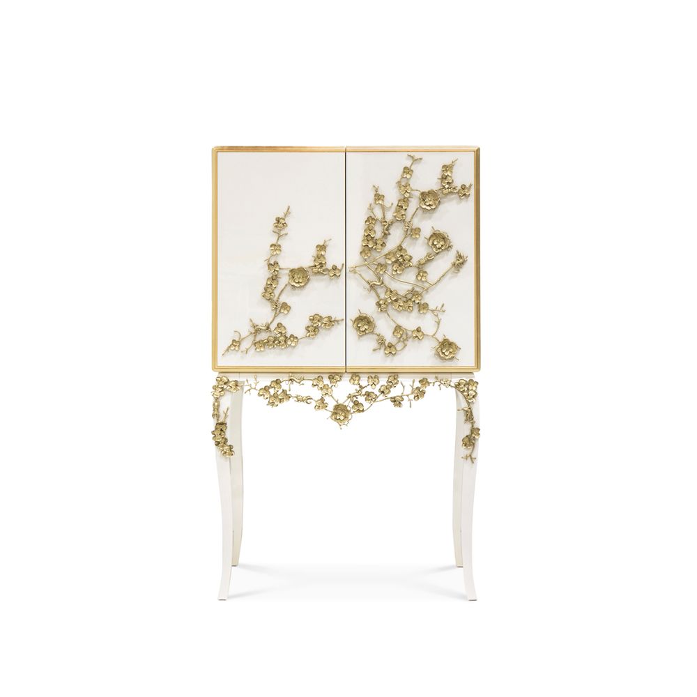 Storage boxes - Spellbound Bar Cabinet - KOKET