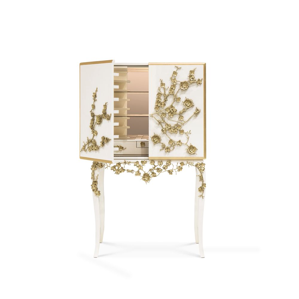 Storage boxes - Spellbound Bar Cabinet - KOKET