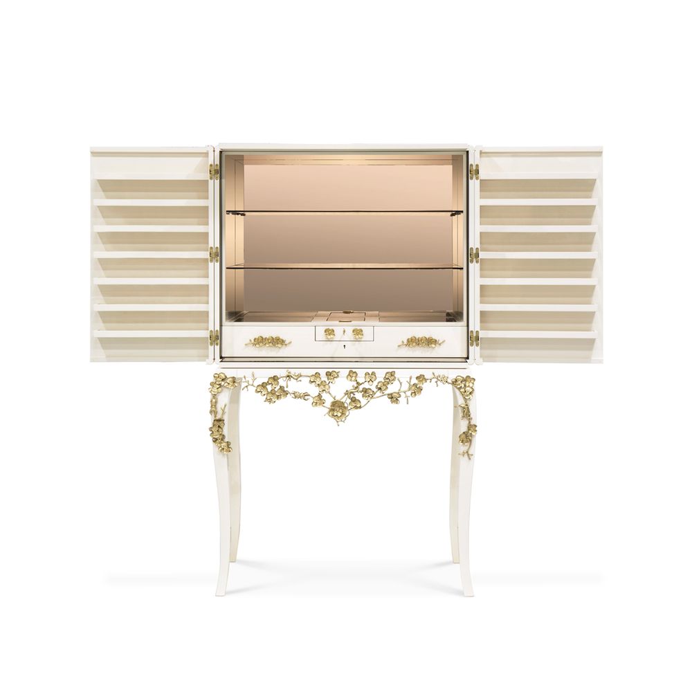 Storage boxes - Spellbound Bar Cabinet - KOKET