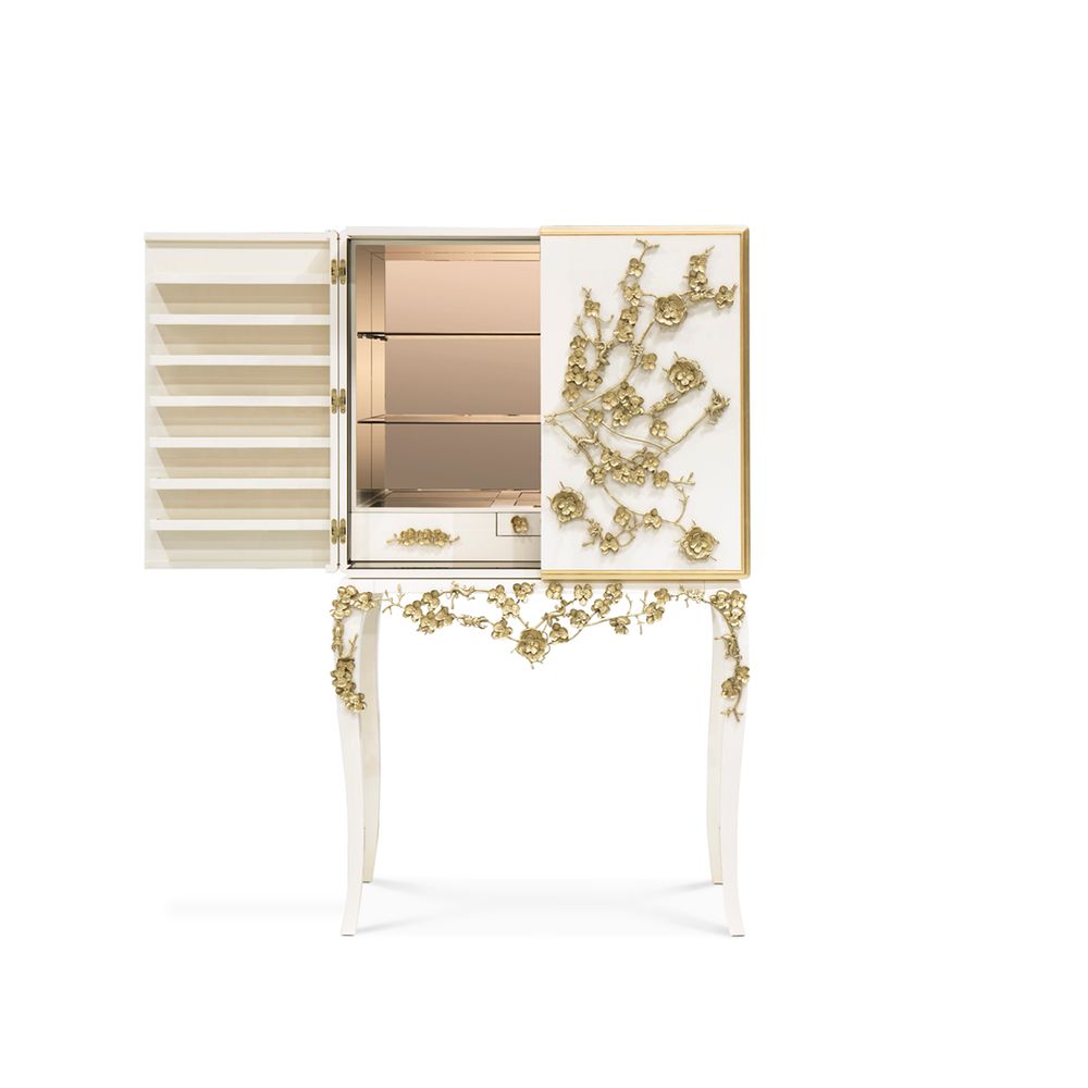 Storage boxes - Spellbound Bar Cabinet - KOKET