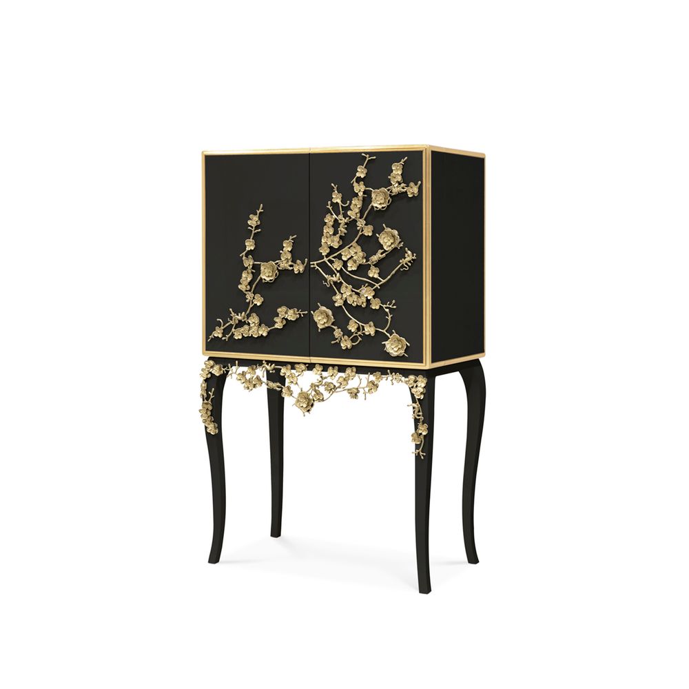 Storage boxes - Spellbound Bar Cabinet - KOKET