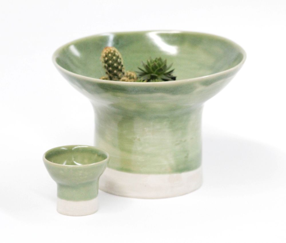 Decorative objects - Large Pot - CHLOÉ KOWALKA
