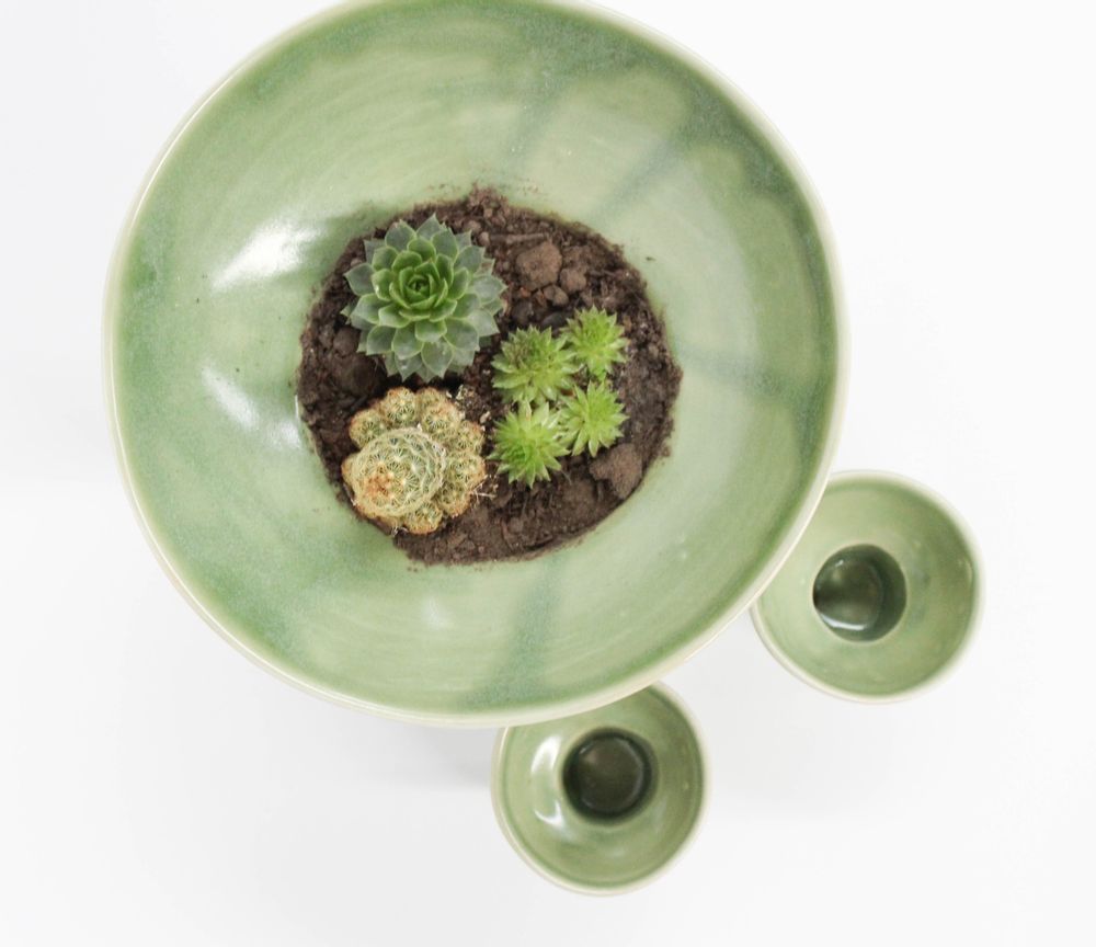 Decorative objects - Large Pot - CHLOÉ KOWALKA