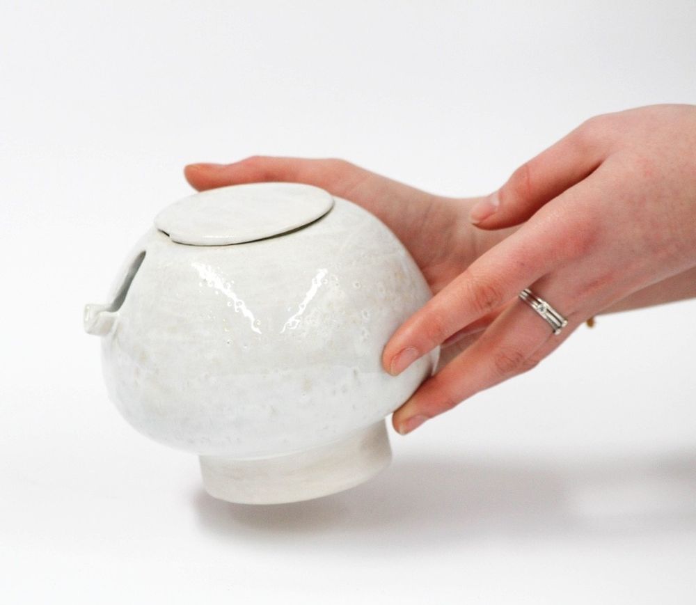Glass - Milk Jar - CHLOÉ KOWALKA