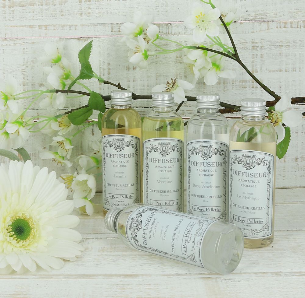 Scent diffusers - DIFFUSER REFILLS - LE PÈRE PELLETIER
