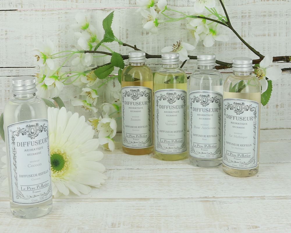 Scent diffusers - DIFFUSER REFILLS - LE PÈRE PELLETIER
