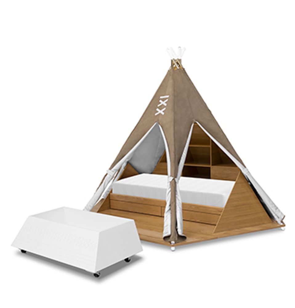 Beds - Teepee Room - CIRCU