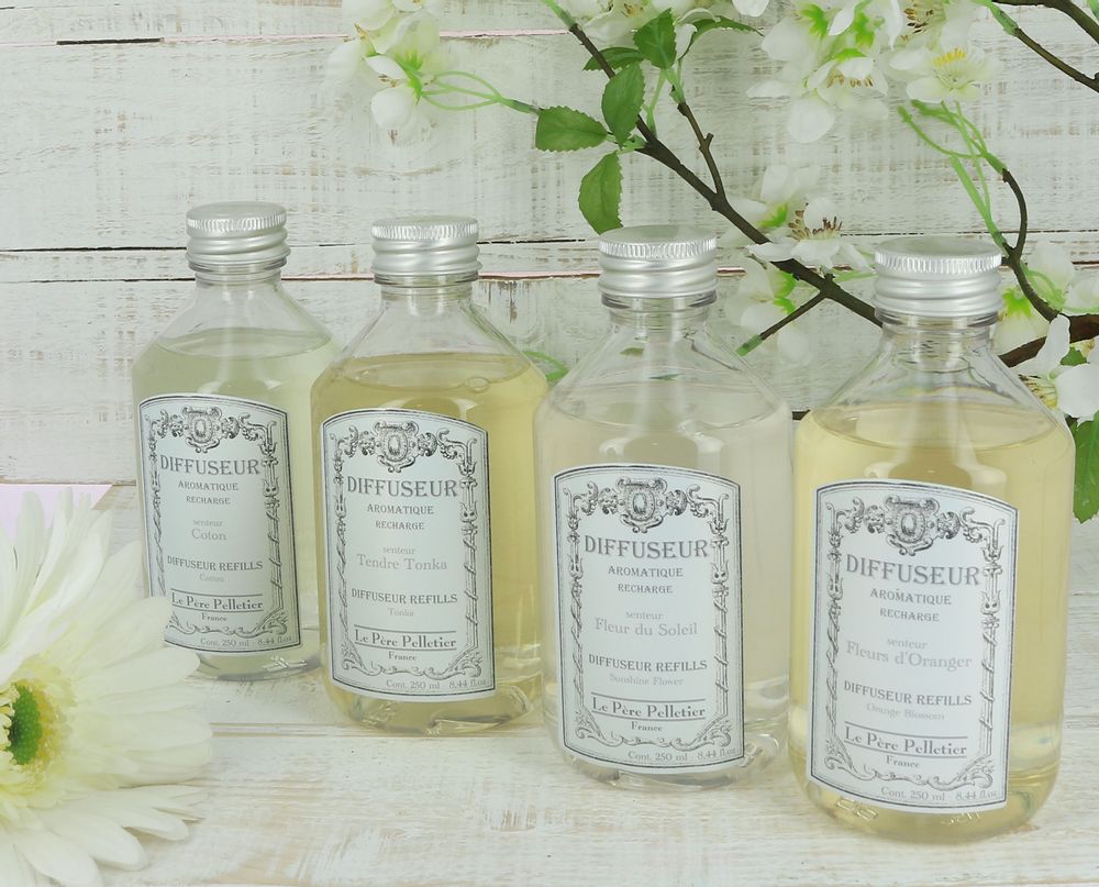 Scent diffusers - DIFFUSER REFILLS - LE PÈRE PELLETIER