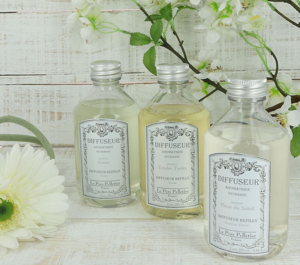 Scent diffusers - DIFFUSER REFILLS - LE PÈRE PELLETIER