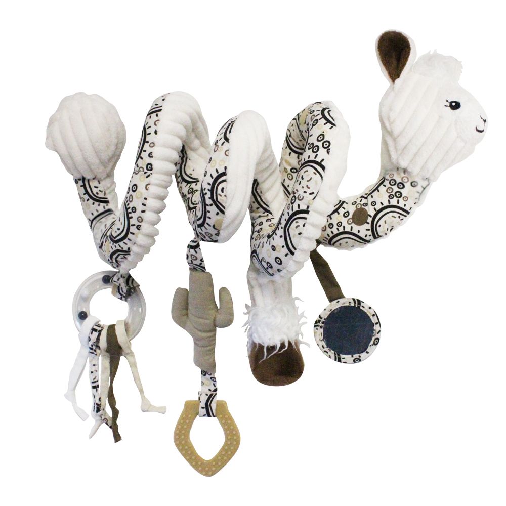 Toys - Activity spiral Muchachos the lama - DEGLINGOS