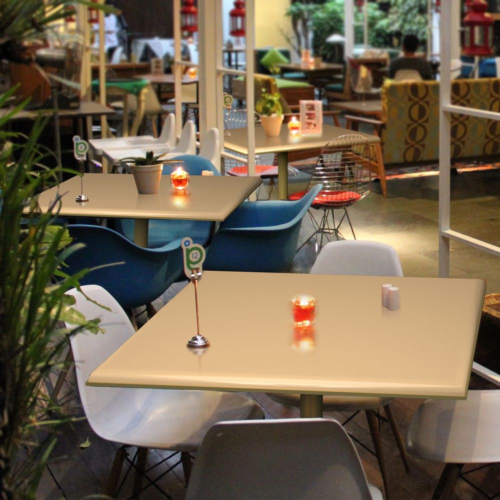 Dining Tables - Restaurant - Cafe Table - INOMO