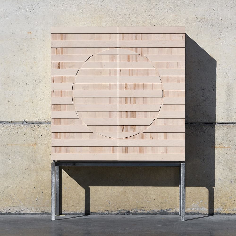 Wardrobe - Cabinet LINEA - NATURE & DESIGN