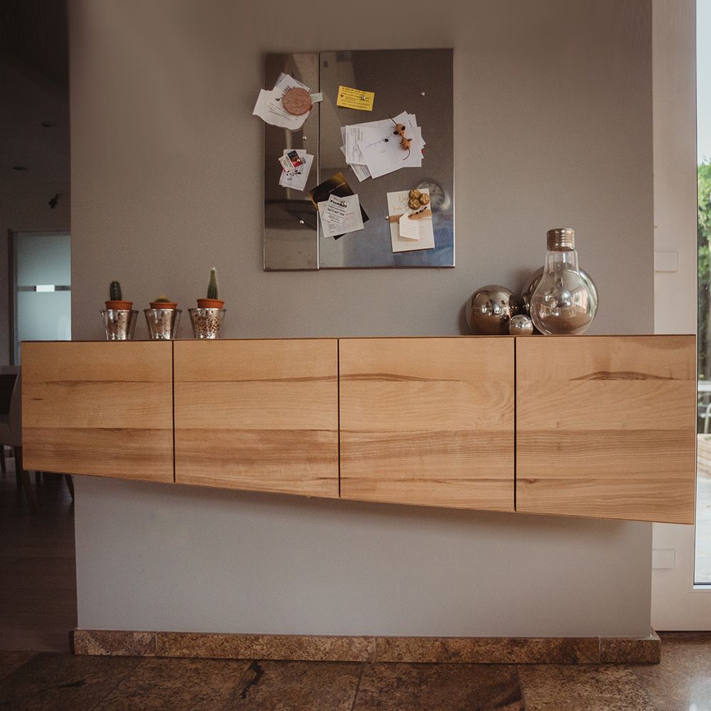 Wardrobe - Sideboard FLUIDO - NATURE & DESIGN